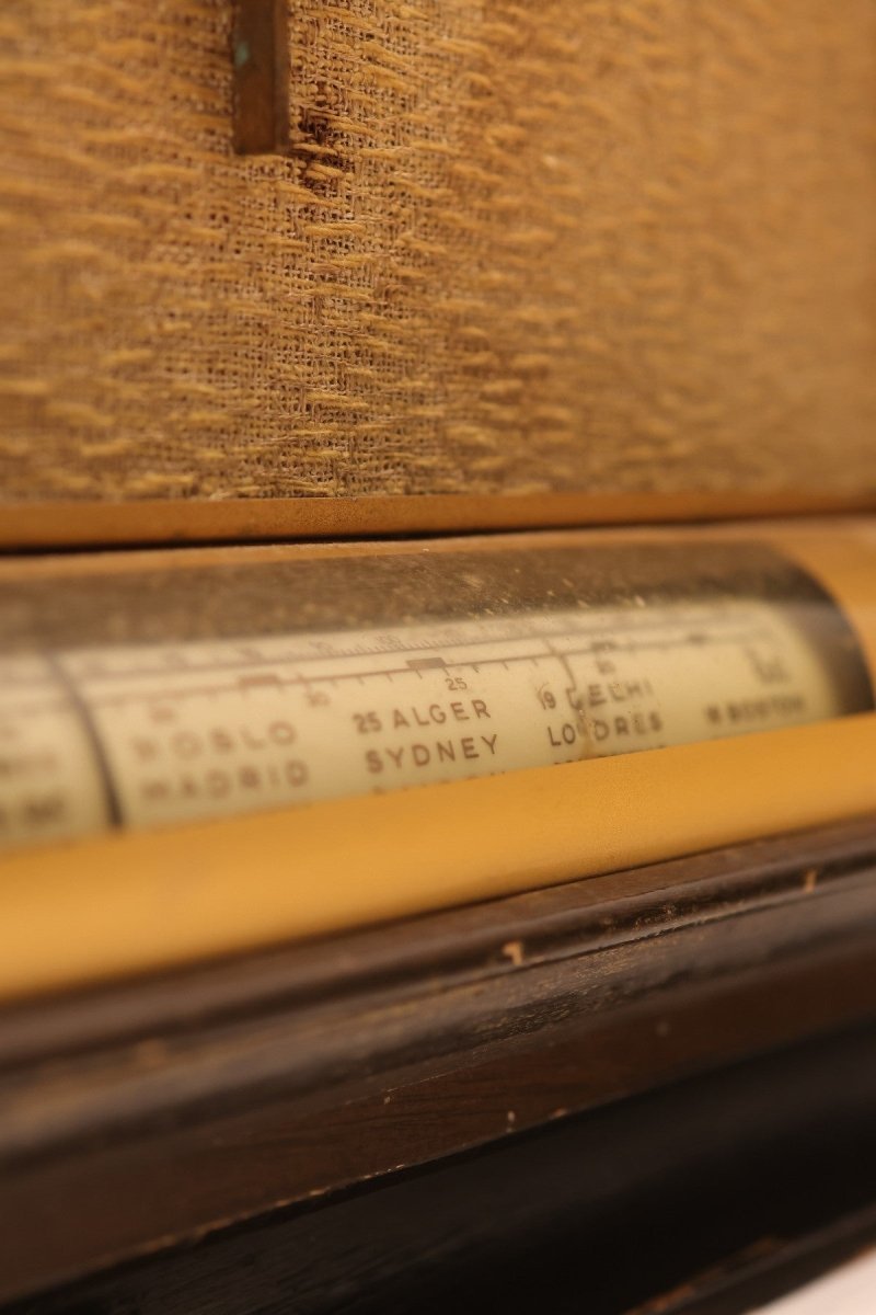 Radio Bluetooth Ducretet Vintage 50’s - radio - vintage - bluetooth - tsf - dab - modernisation - retrofit