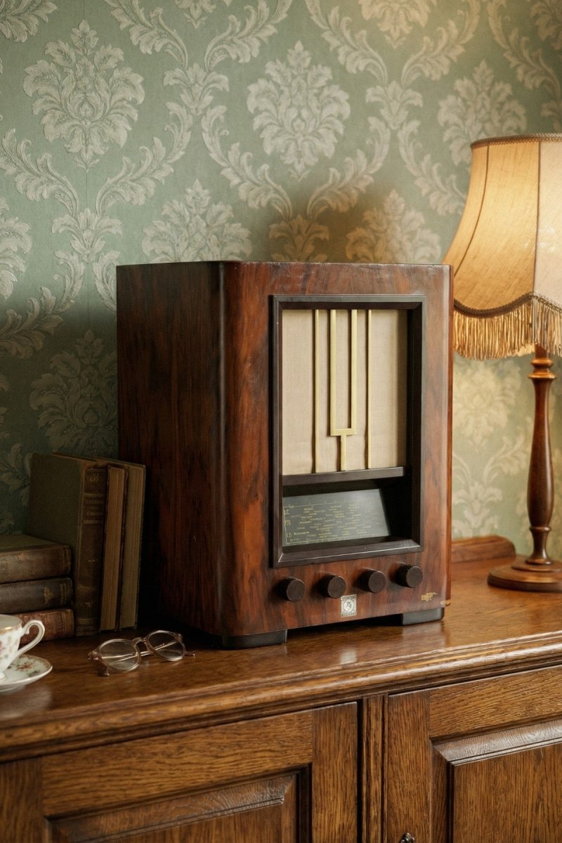 Radio Bluetooth Ducretet Vintage de 1936 - radio - vintage - bluetooth - tsf - dab - modernisation - retrofit