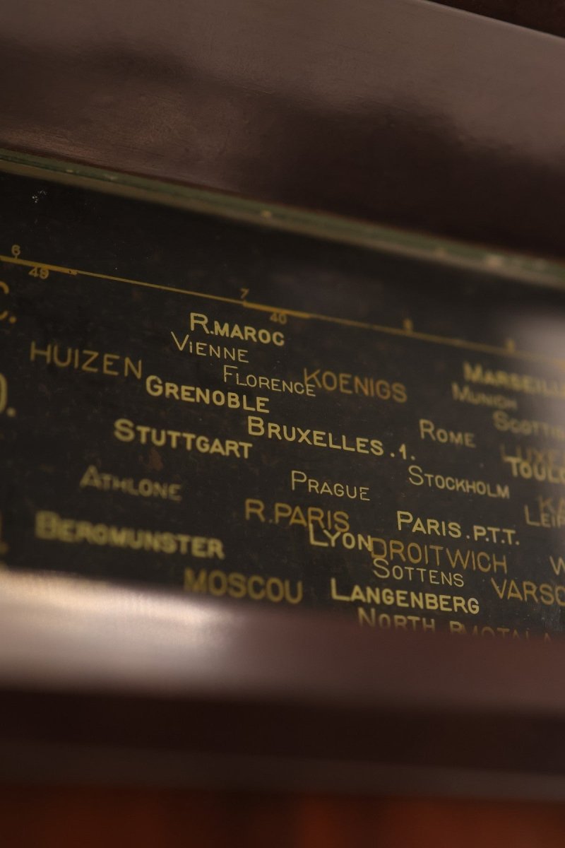 Radio Bluetooth Ducretet Vintage de 1936 - radio - vintage - bluetooth - tsf - dab - modernisation - retrofit