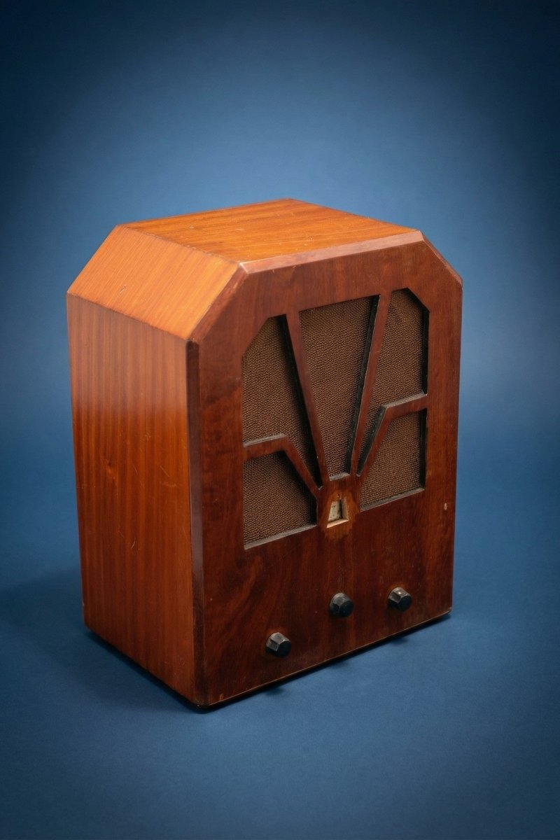 Radio Bluetooth Bolega Vintage de 1932 - radio - vintage - bluetooth - tsf - dab - modernisation - retrofit