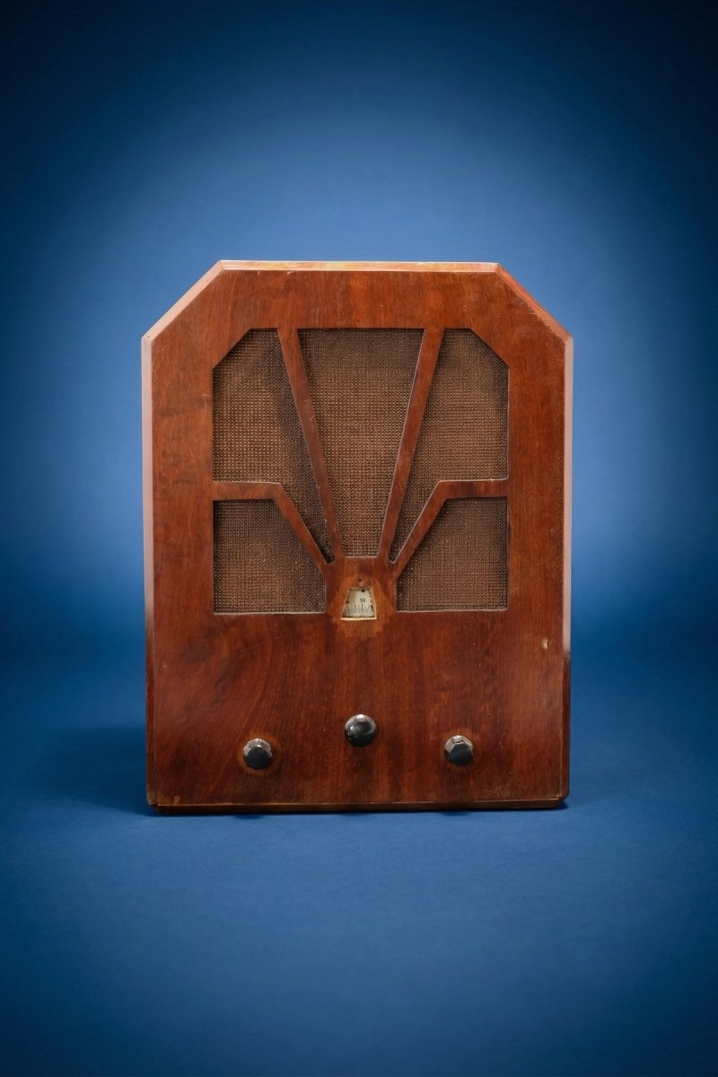 Radio Bluetooth Bolega Vintage de 1932 - radio - vintage - bluetooth - tsf - dab - modernisation - retrofit