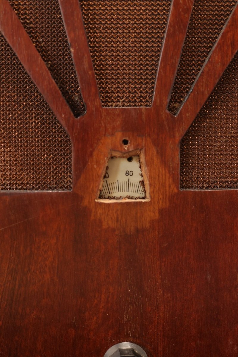 Radio Bluetooth Bolega Vintage de 1932 - radio - vintage - bluetooth - tsf - dab - modernisation - retrofit