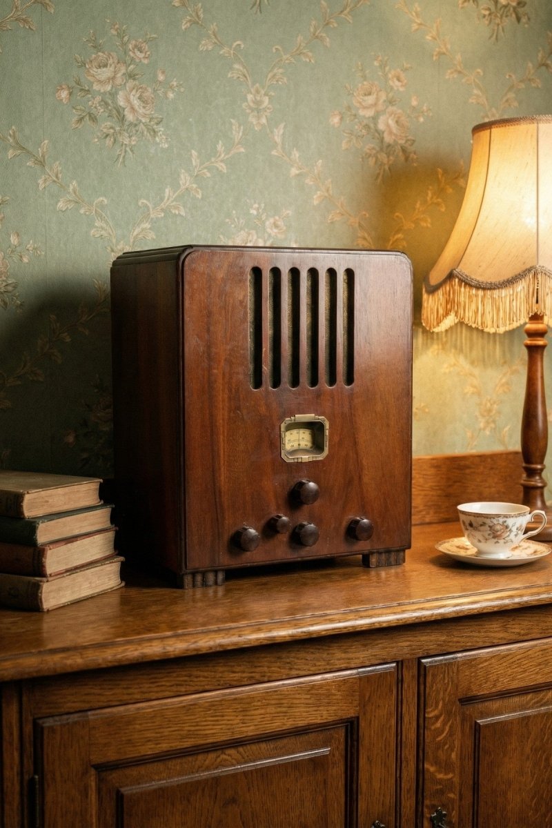 Radio Bluetooth Saba Vintage de 1933 - radio - vintage - bluetooth - tsf - dab - modernisation - retrofit