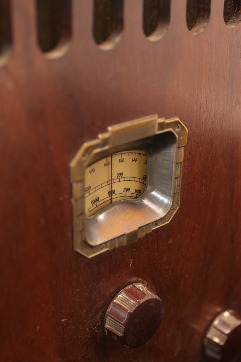 Radio Bluetooth Saba Vintage de 1933 - radio - vintage - bluetooth - tsf - dab - modernisation - retrofit