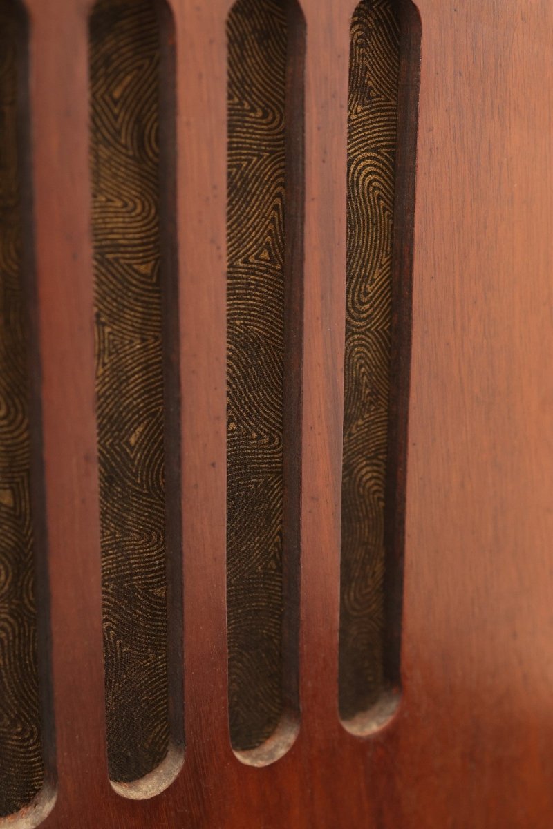 Radio Bluetooth Saba Vintage de 1933 - radio - vintage - bluetooth - tsf - dab - modernisation - retrofit