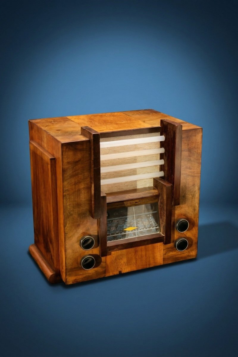 Radio Bluetooth Radialva Vintage de 1937 - radio - vintage - bluetooth - tsf - dab - modernisation - retrofit