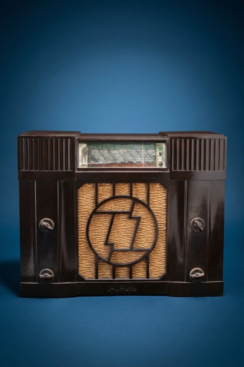 Radio Bluetooth Ora Vintage de 1936 - radio - vintage - bluetooth - tsf - dab - modernisation - retrofit