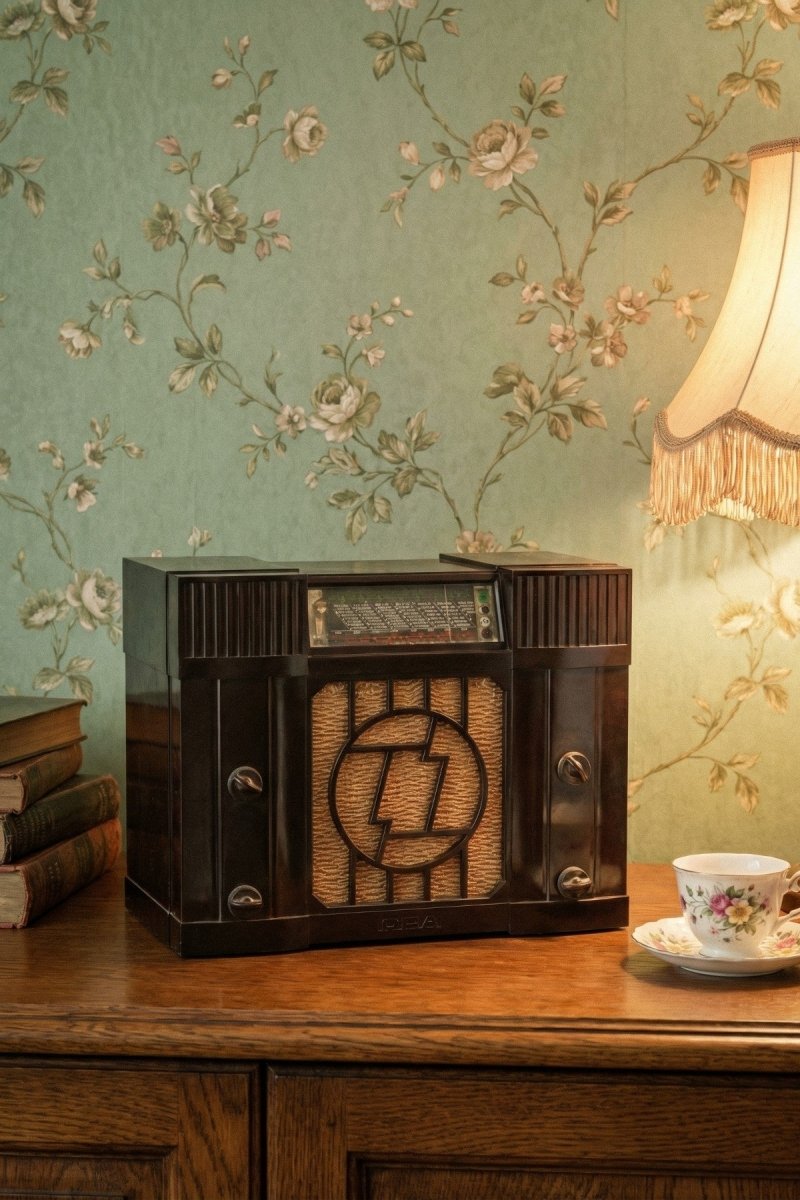 Radio Bluetooth Ora Vintage de 1936 - radio - vintage - bluetooth - tsf - dab - modernisation - retrofit