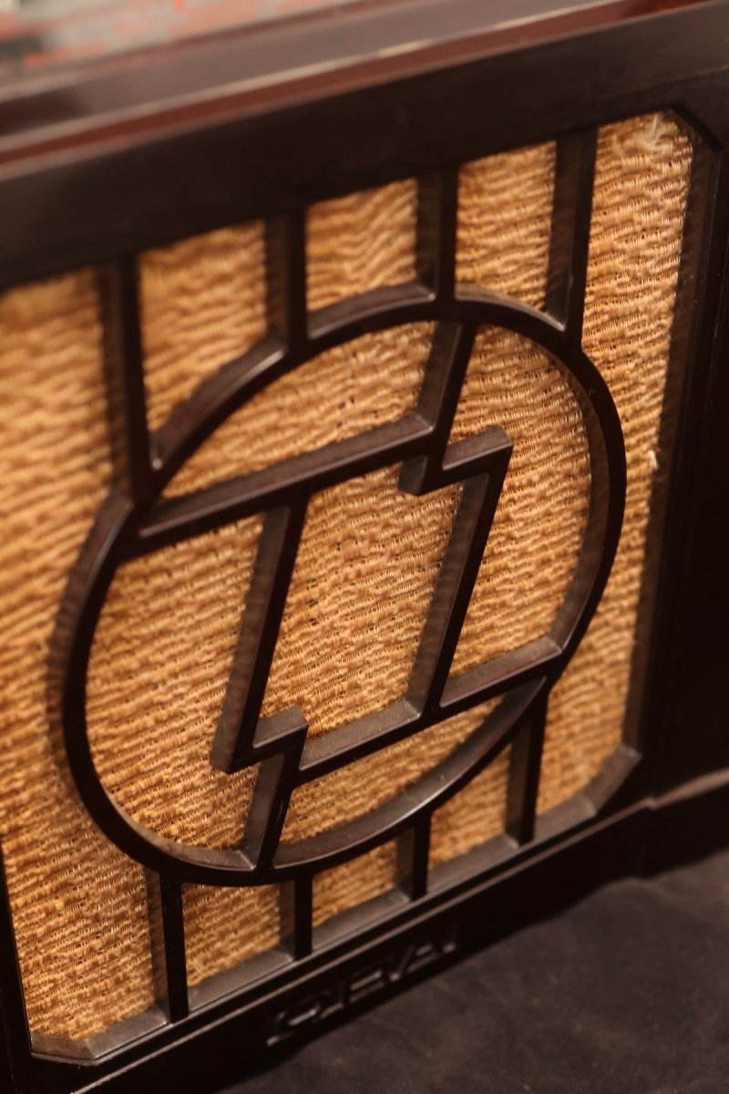 Radio Bluetooth Ora Vintage de 1936 - radio - vintage - bluetooth - tsf - dab - modernisation - retrofit