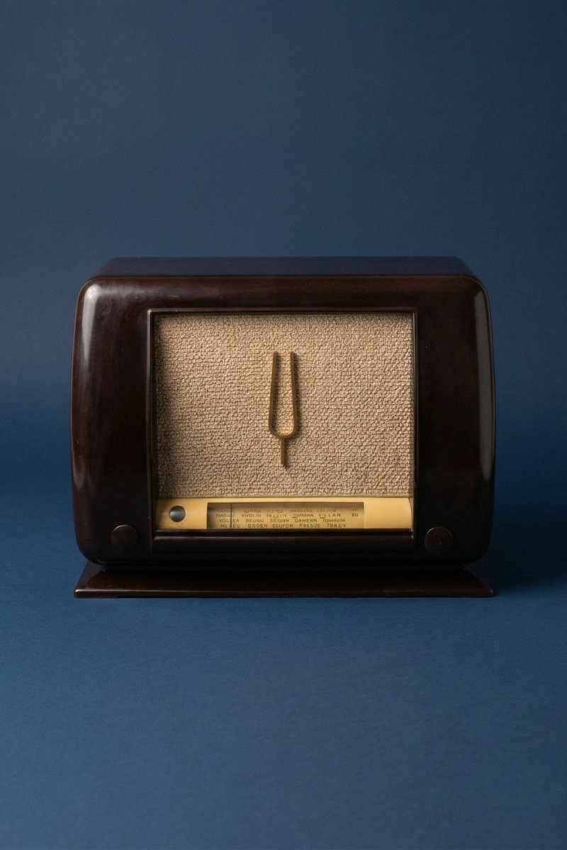 Radio Bluetooth Ducretet Vintage de 1946 - radio - vintage - bluetooth - tsf - dab - modernisation - retrofit