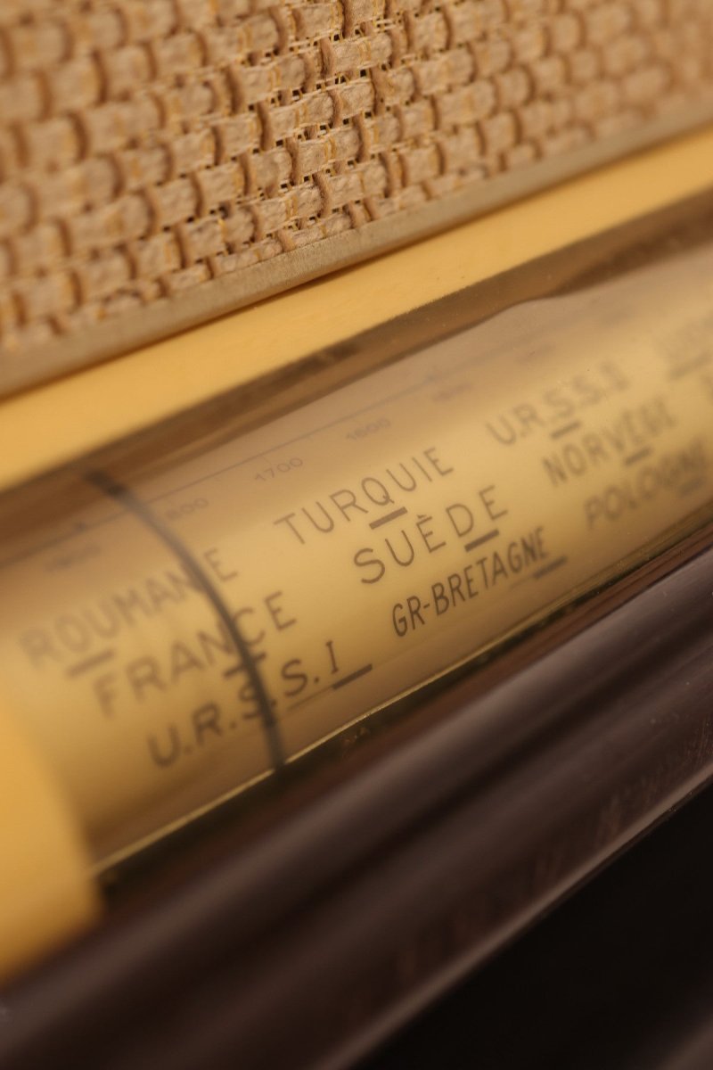 Radio Bluetooth Ducretet Vintage de 1946 - radio - vintage - bluetooth - tsf - dab - modernisation - retrofit