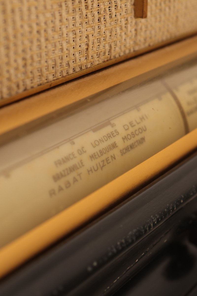 Radio Bluetooth Ducretet Vintage de 1945 - radio - vintage - bluetooth - tsf - dab - modernisation - retrofit