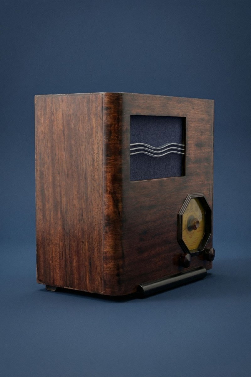 Radio Bluetooth Radio Célard Vintage de 1936 - radio - vintage - bluetooth - tsf - dab - modernisation - retrofit