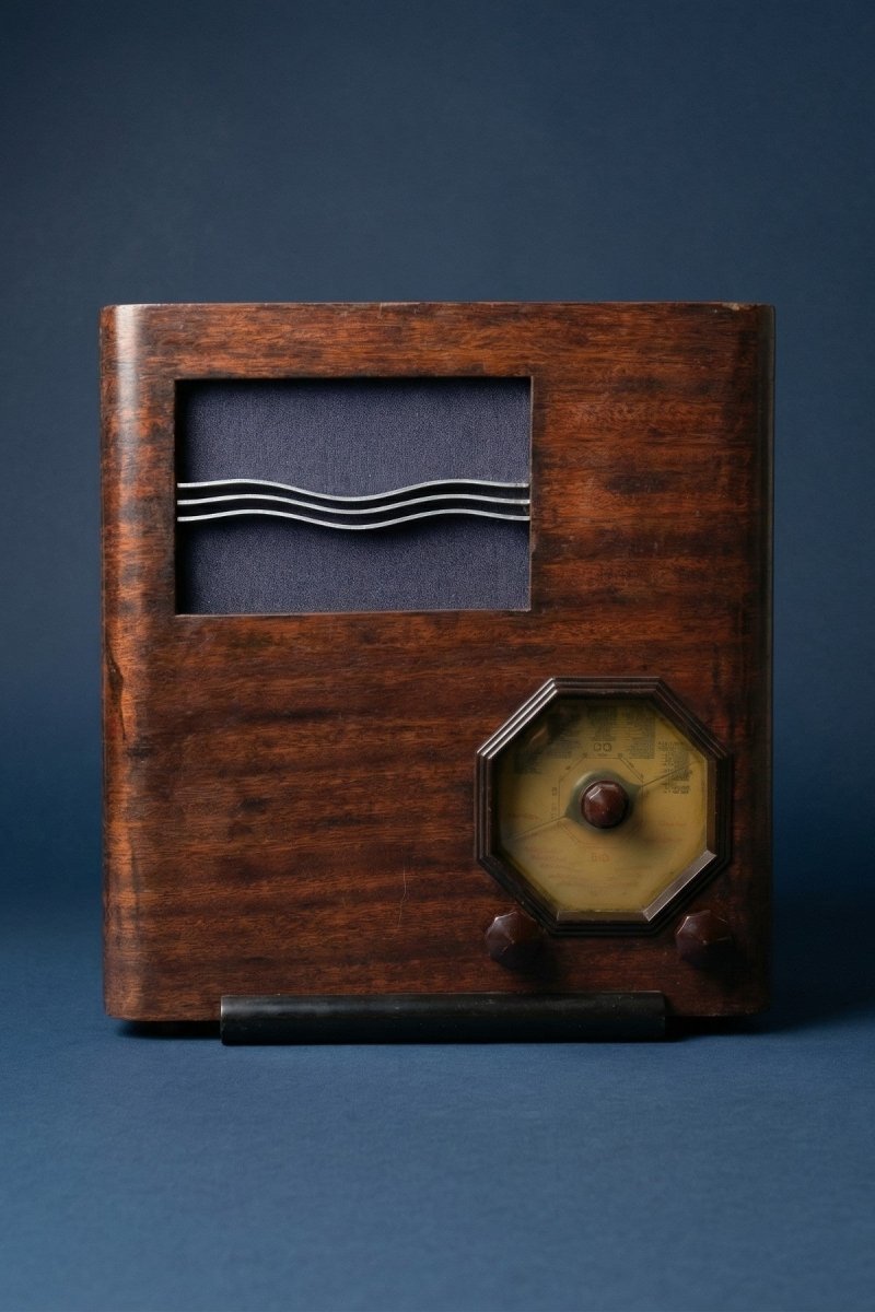 Radio Bluetooth Radio Célard Vintage de 1936 - radio - vintage - bluetooth - tsf - dab - modernisation - retrofit