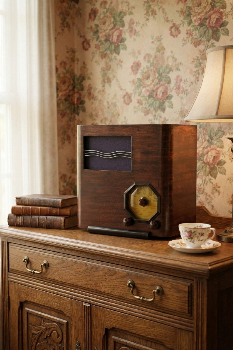 Radio Bluetooth Radio Célard Vintage de 1936 - radio - vintage - bluetooth - tsf - dab - modernisation - retrofit