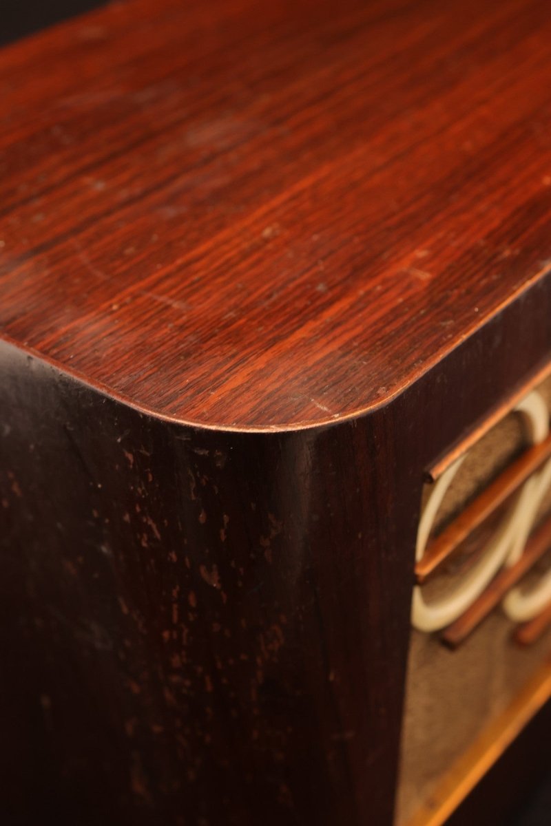 Radio Bluetooth Pathé Vintage de 1937 - radio - vintage - bluetooth - tsf - dab - modernisation - retrofit