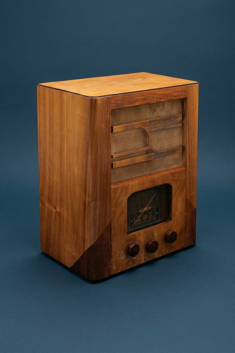 Radio Bluetooth Lemouzy Vintage de 1935 - radio - vintage - bluetooth - tsf - dab - modernisation - retrofit