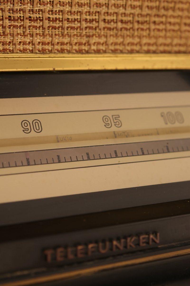 Radio Bluetooth Telefunken Vintage de 1947 - radio - vintage - bluetooth - tsf - dab - modernisation - retrofit