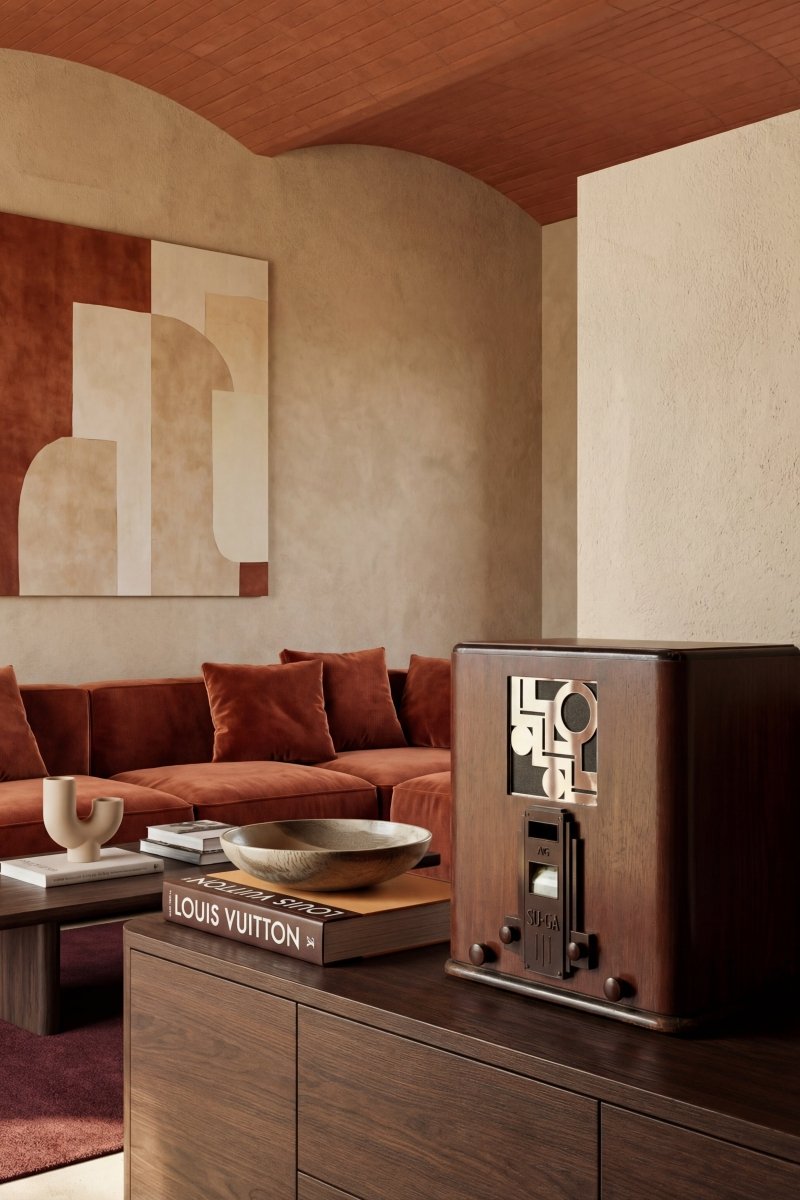 Radio Bluetooth Su - ga Vintage de 1934 - radio - vintage - bluetooth - tsf - dab - modernisation - retrofit