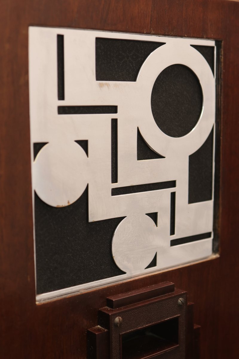 Radio Bluetooth Su - ga Vintage de 1934 - radio - vintage - bluetooth - tsf - dab - modernisation - retrofit