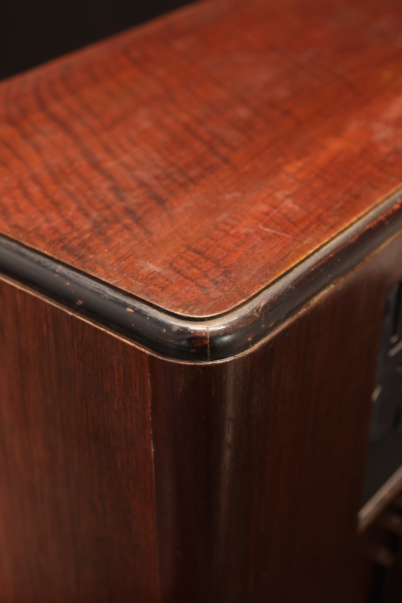 Radio Bluetooth Su - ga Vintage de 1934 - radio - vintage - bluetooth - tsf - dab - modernisation - retrofit