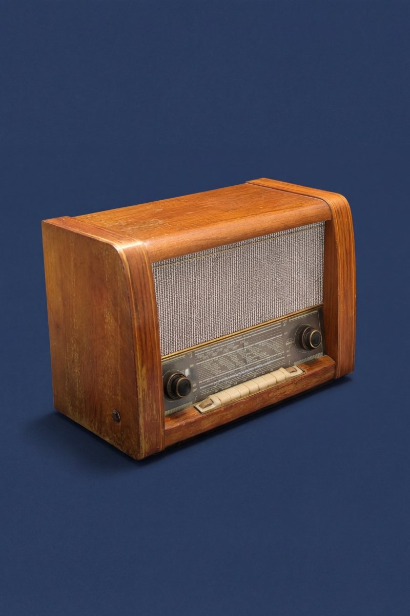 Radio Bluetooth Sondyna Vintage de 1956 - radio - vintage - bluetooth - tsf - dab - modernisation - retrofit