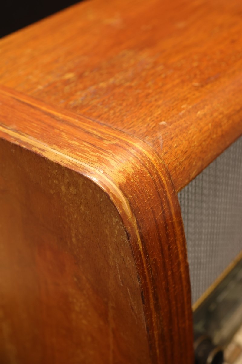 Radio Bluetooth Sondyna Vintage de 1956 - radio - vintage - bluetooth - tsf - dab - modernisation - retrofit