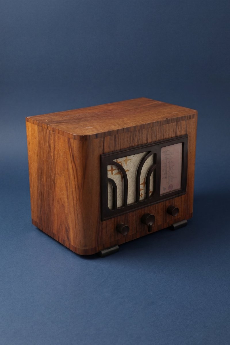 Radio Bluetooth Philips Vintage de 1935 - radio - vintage - bluetooth - tsf - dab - modernisation - retrofit