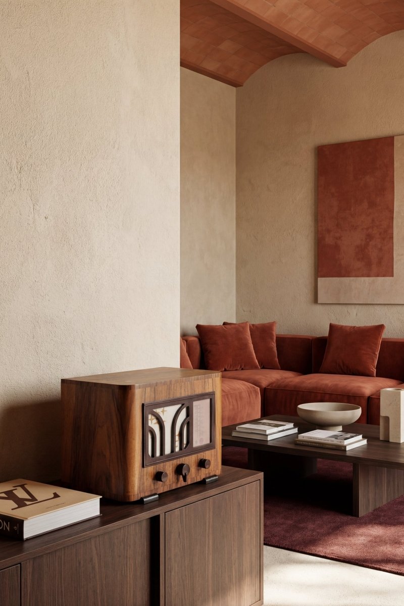 Radio Bluetooth Philips Vintage de 1935 - radio - vintage - bluetooth - tsf - dab - modernisation - retrofit