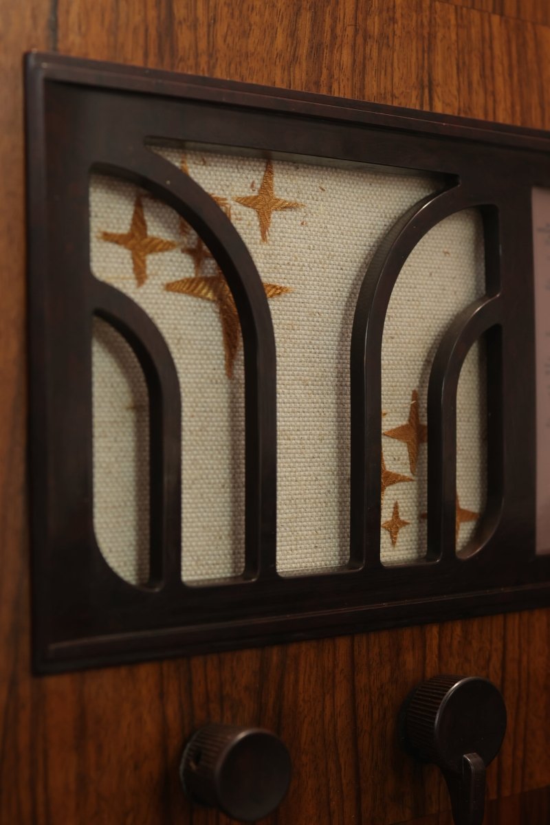 Radio Bluetooth Philips Vintage de 1935 - radio - vintage - bluetooth - tsf - dab - modernisation - retrofit