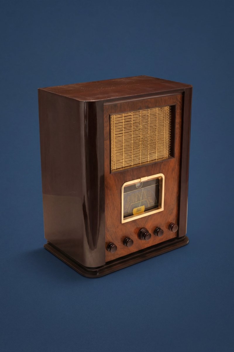 Radio Bluetooth Pathé Marconi Vintage de 1936 - radio - vintage - bluetooth - tsf - dab - modernisation - retrofit
