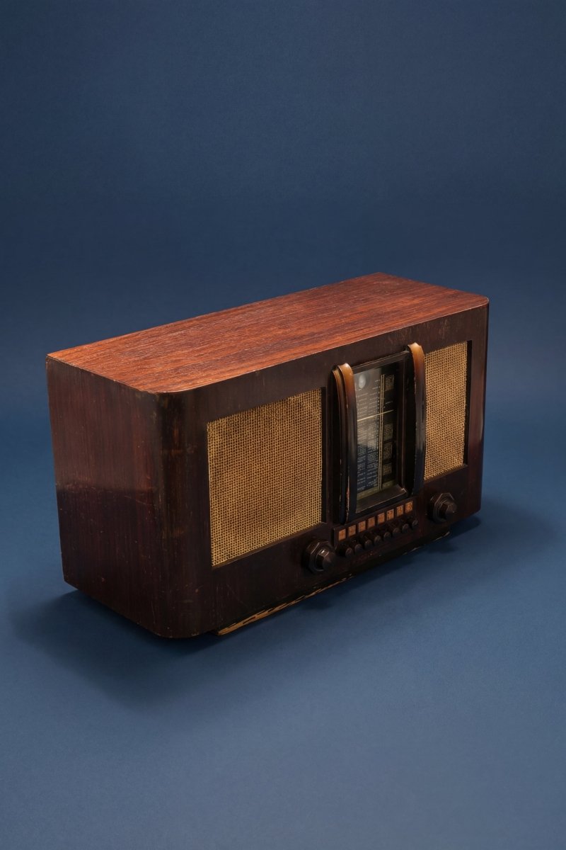 Radio Bluetooth Pathé Marconi Vintage de 1939 - radio - vintage - bluetooth - tsf - dab - modernisation - retrofit