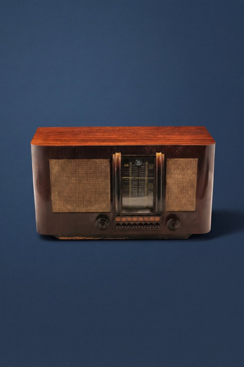 Radio Bluetooth Pathé Marconi Vintage de 1939 - radio - vintage - bluetooth - tsf - dab - modernisation - retrofit