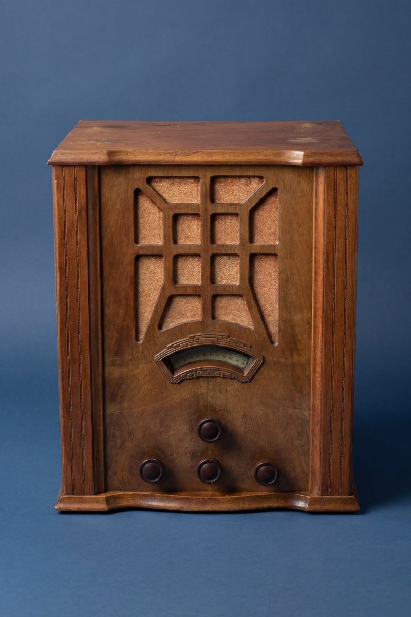 Radio Bluetooth Poler Vintage de 1937 - radio - vintage - bluetooth - tsf - dab - modernisation - retrofit