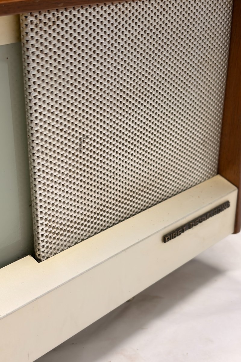 Radio Bluetooth Ribet Desjardins Vintage de 1960 - radio - vintage - bluetooth - tsf - dab - modernisation - retrofit