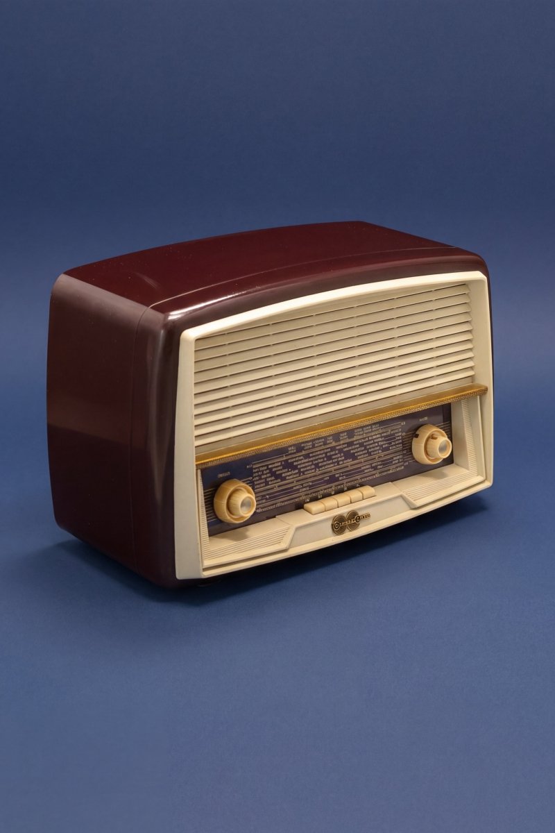 Radio Bluetooth Continental Edison Vintage de 1957 - radio - vintage - bluetooth - tsf - dab - modernisation - retrofit
