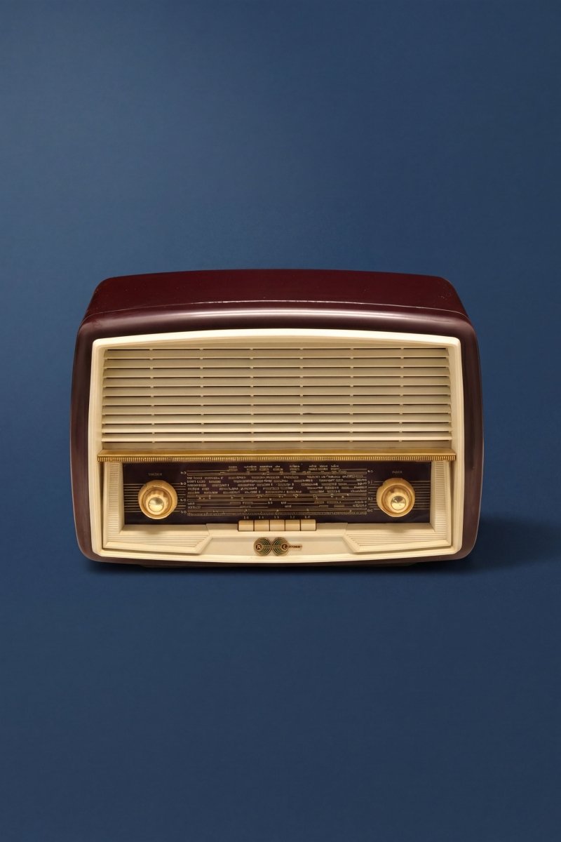 Radio Bluetooth Continental Edison Vintage de 1957 - radio - vintage - bluetooth - tsf - dab - modernisation - retrofit