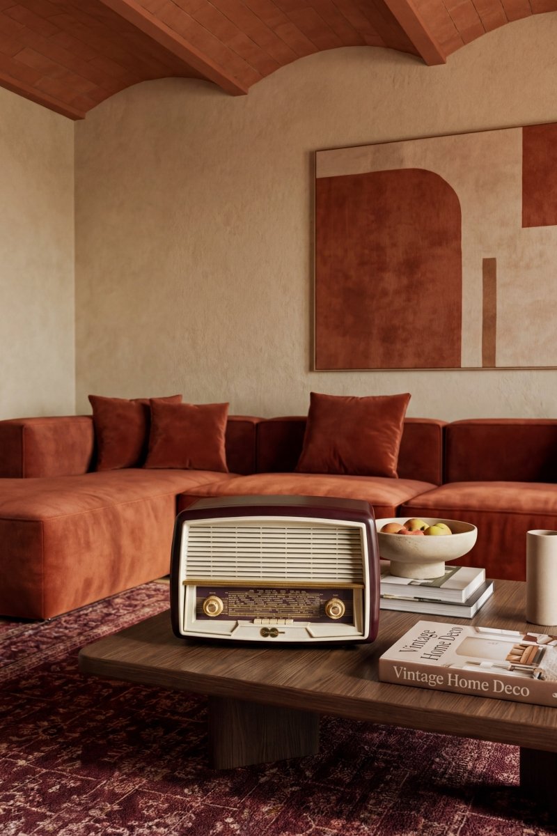 Radio Bluetooth Continental Edison Vintage de 1957 - radio - vintage - bluetooth - tsf - dab - modernisation - retrofit