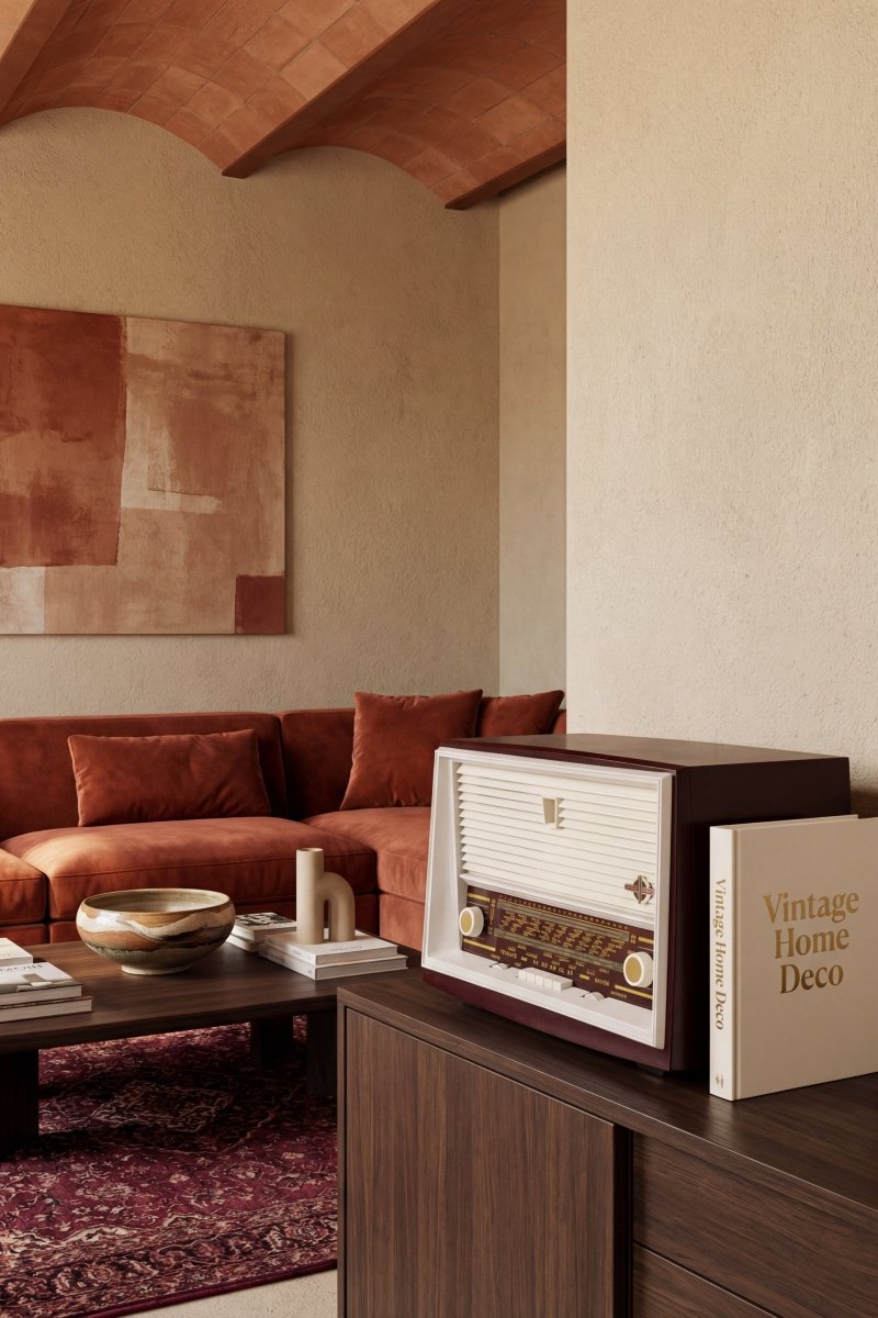 Radio Bluetooth Ducretet Thomson Vintage de 1958 - radio - vintage - bluetooth - tsf - dab - modernisation - retrofit