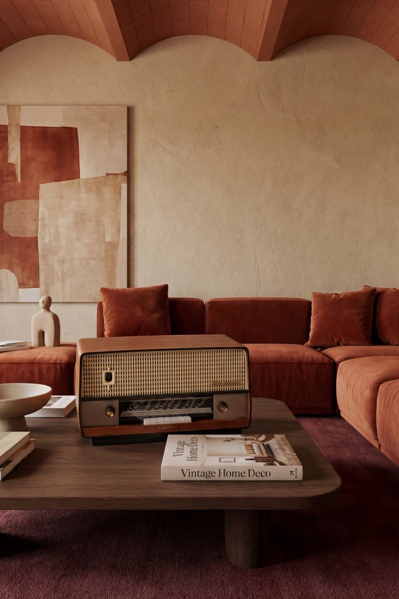 Radio Bluetooth Clarville Vintage de 1958 - radio - vintage - bluetooth - tsf - dab - modernisation - retrofit