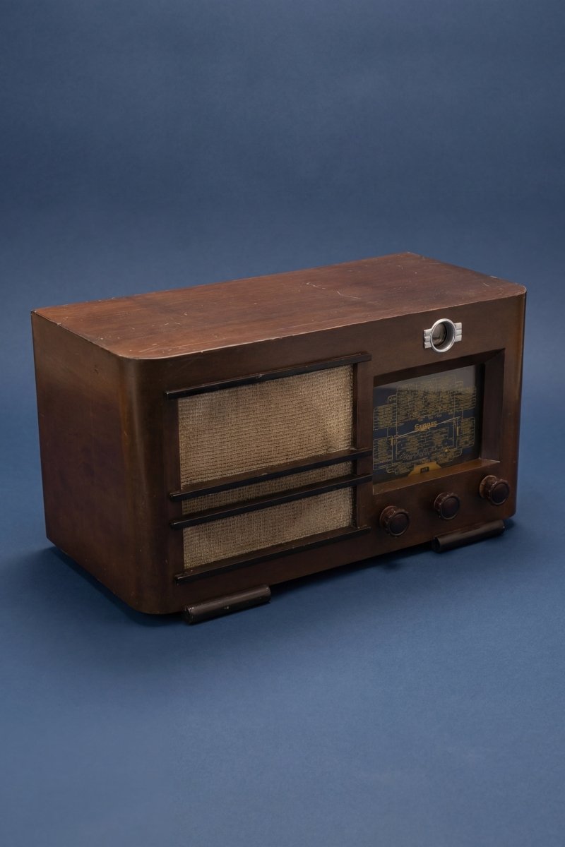 Radio Bluetooth Sonora Vintage de 1939 - radio - vintage - bluetooth - tsf - dab - modernisation - retrofit