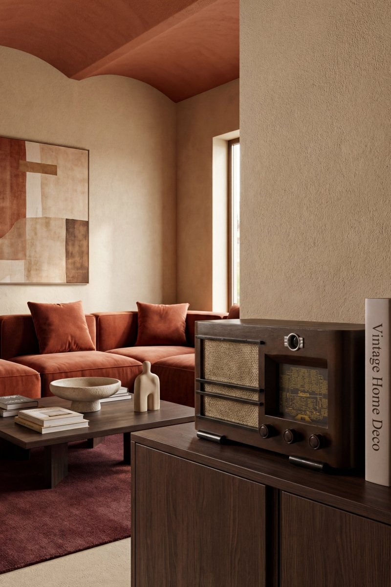 Radio Bluetooth Sonora Vintage de 1939 - radio - vintage - bluetooth - tsf - dab - modernisation - retrofit