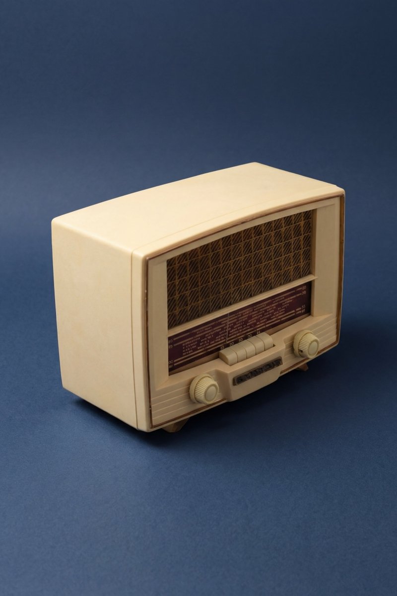 Radio Bluetooth Grammont Vintage de 1957 - radio - vintage - bluetooth - tsf - dab - modernisation - retrofit