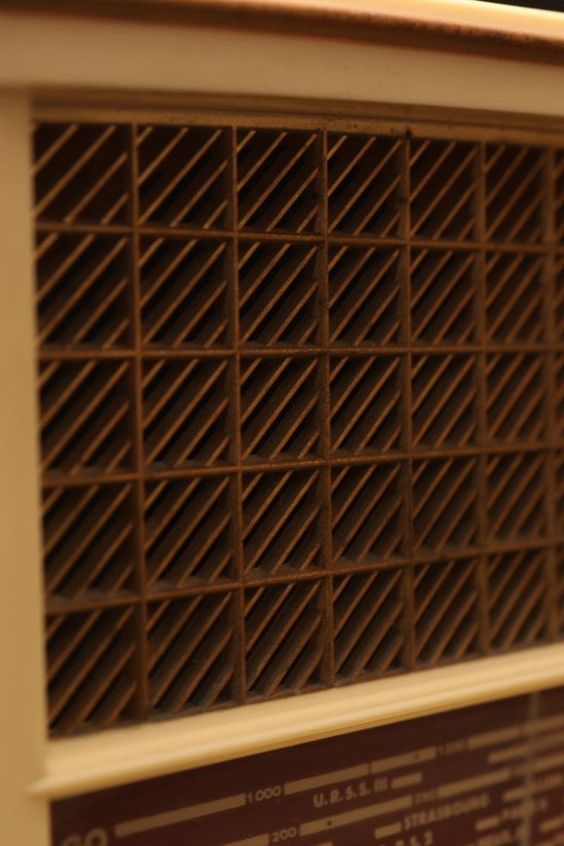 Radio Bluetooth Grammont Vintage de 1957 - radio - vintage - bluetooth - tsf - dab - modernisation - retrofit