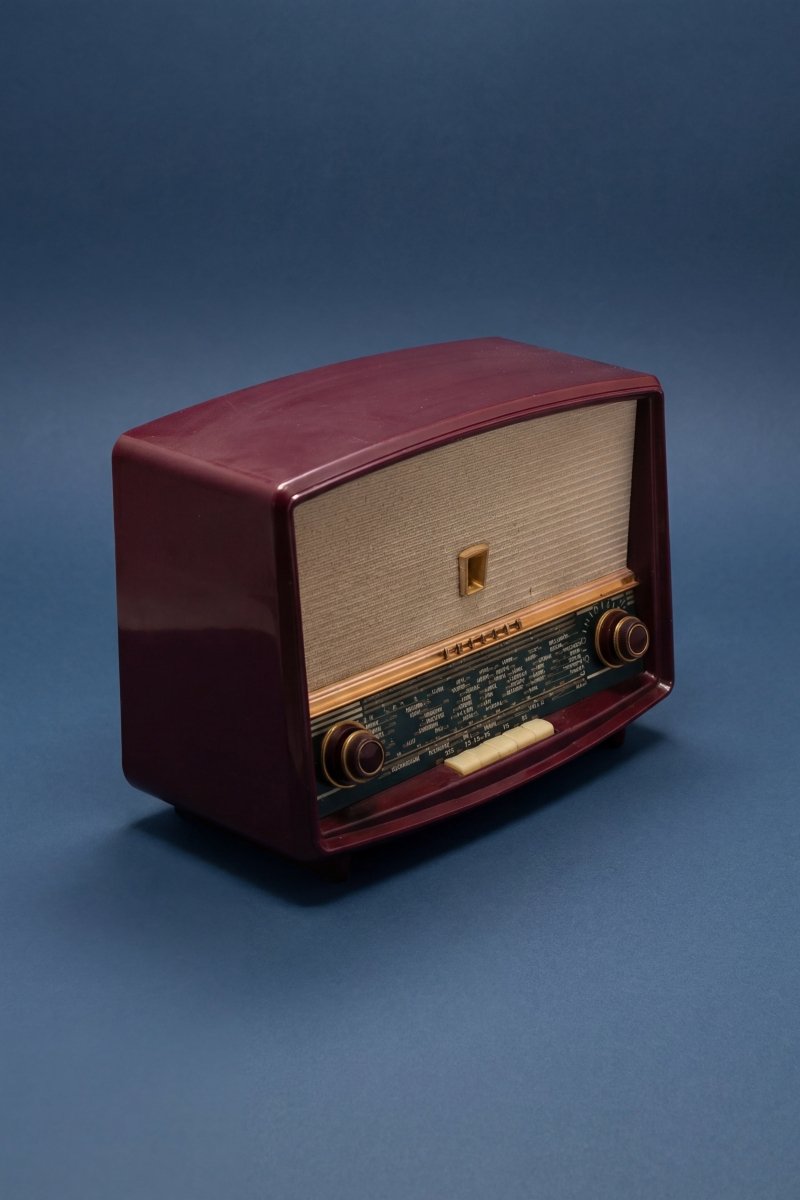 Radio Bluetooth Philips Vintage de 1956 - radio - vintage - bluetooth - tsf - dab - modernisation - retrofit