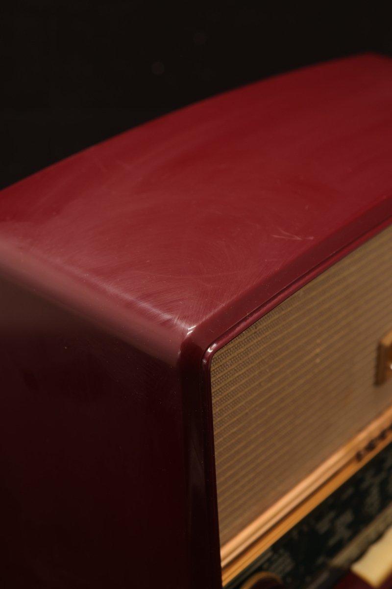 Radio Bluetooth Philips Vintage de 1956 - radio - vintage - bluetooth - tsf - dab - modernisation - retrofit