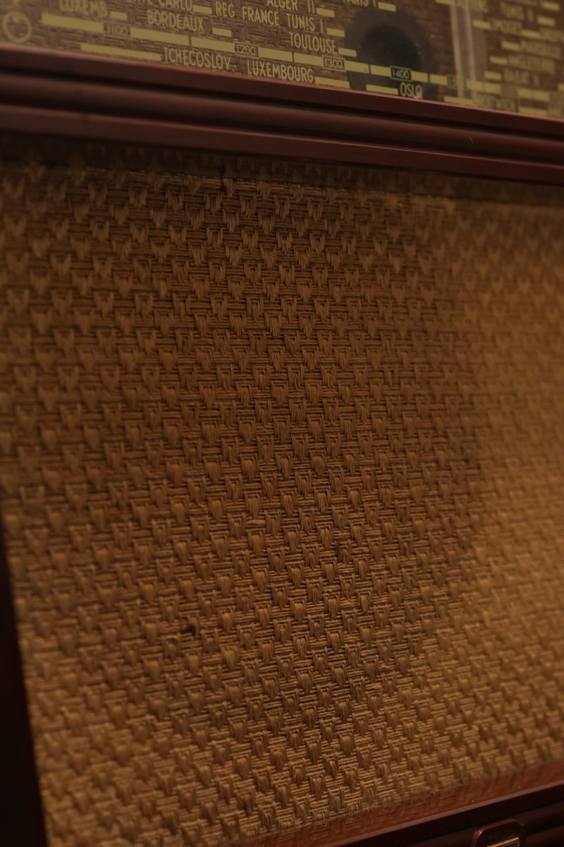 Radio Bluetooth Philips Vintage de 1950 - radio - vintage - bluetooth - tsf - dab - modernisation - retrofit