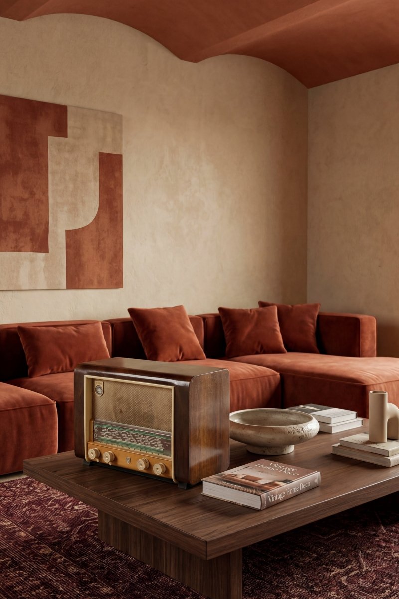 Radio Bluetooth Philips Vintage de 1953 - radio - vintage - bluetooth - tsf - dab - modernisation - retrofit