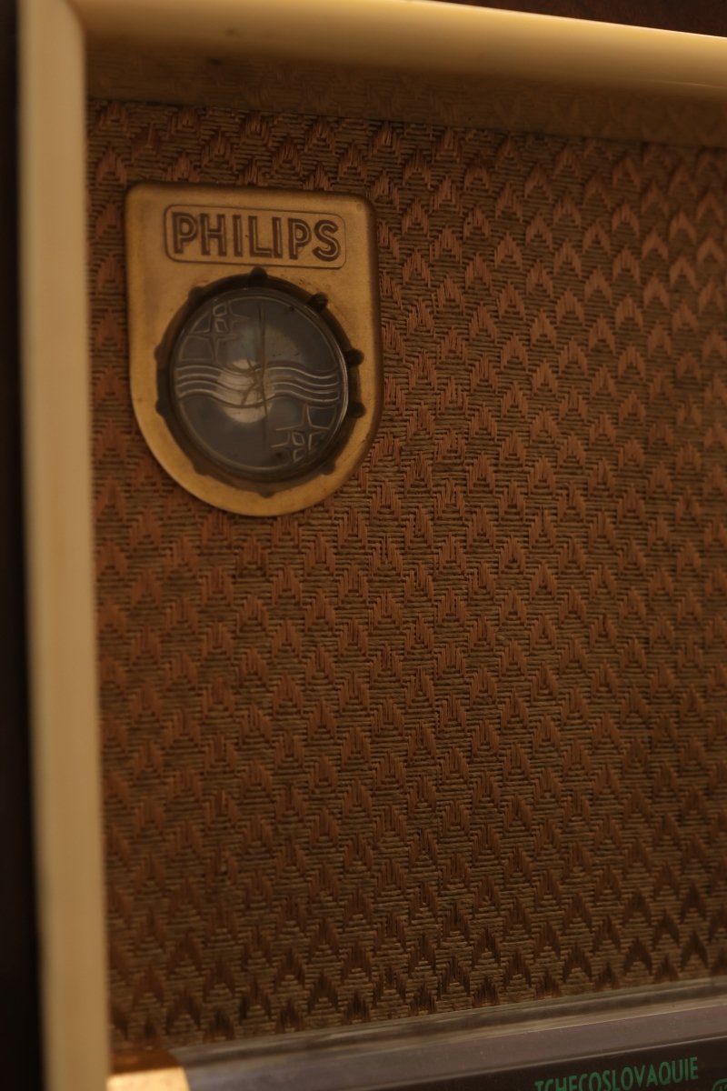 Radio Bluetooth Philips Vintage de 1953 - radio - vintage - bluetooth - tsf - dab - modernisation - retrofit