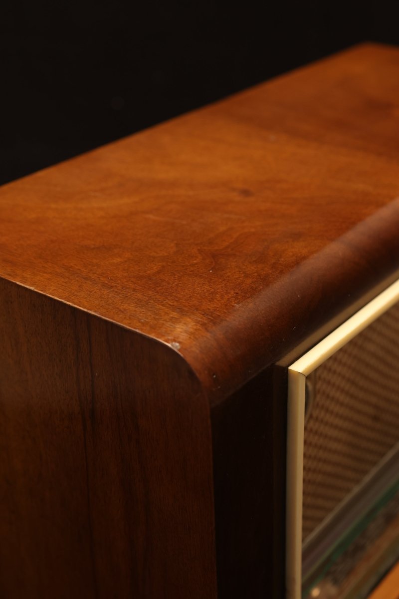 Radio Bluetooth Philips Vintage de 1953 - radio - vintage - bluetooth - tsf - dab - modernisation - retrofit